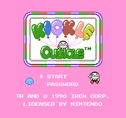 Kickle Cubicle screenshot 3 for NES